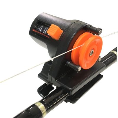 1ชิ้นเคาน์เตอร์0-999เมตร6เซนติเมตรสายการประมงความลึกเครื่องมือวัดจัดการประมงเครื่องมือความยาววัดวัดเคาน์เตอร์ P ESCA ตกปลา