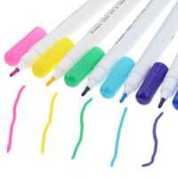 ✜ 3 Pcs Sewing Accessories Needlework Water Erasable Pens Fabric Markers Soluble Cross Stitch Chalk Tool Pencil