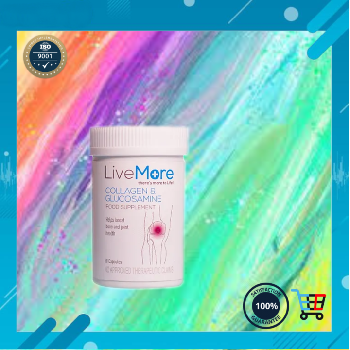 [best seller] UNO Livemore Collagen & Glucosamine What vitamin helps