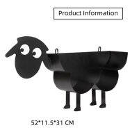 Funny Metal Iron Animal Shape Decorative Toilet Paper Racks Free Standing Bathroom Tissue Storage Roll Paper Holder Accessories