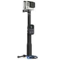 37 สำหรับ GoPro ยืดมือถือ POV ขั้วโลกกล้องส่องทางไกลขาตั้งกล้อง Monopod Wifi ระยะไกลที่วางคลิปสำหรับไปโปรฮีโร่9 7 6 5 4 3