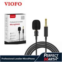 ไมโครโฟนหนีบปกเสื้อ Professional Lavalier Microphone Viofo