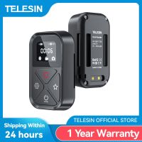 TELESIN 80M Bluetooth Remote Control for GoPro Hero 10 9 8 With Shortcut Key Screen Display For Hero 8 9 10 Max Accessories