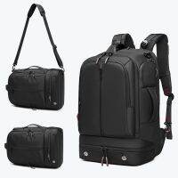 hot【cw】 Mens Large Capacity Business Dry Wet Separation Male Multifunctional Shoulder Backpacks