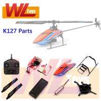 [3C electronic digital] Wltoys XK K127 RC อุปกรณ์เสริมเฮลิคอปเตอร์ Head Canopy Receiver Board Blade Tail Motor Rotor Servo สำหรับ K127 V911S อะไหล่