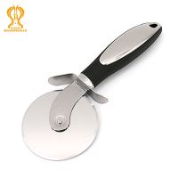 SHANGPEIXUAN Pizza Cutter Rotating Pizza Slicer Round Knife Stainless Steel Pizza Wheel Knife With Plastic Handle Pizza Tools