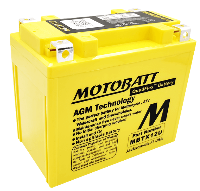 Mbtx12u Motobatt 12v Agm Battery Lazada 4656