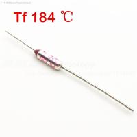 ↂ♚▼ 10pcs/lot RY184 TF 184 Degree Celsius 184C 250V 10A Circuit Cut Off Temperature Thermal Fuse Free shipping