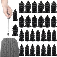 5pcs Car Tires Nails Spikes Car Flat Tubeless Tire Repair Kit Truck Scooter Rubber  Motorcycle Anti-puncture kit Screw Film Nail Tire Repair ToolsTire