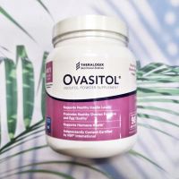 Ovasitol® Inositol Powder  Theralogix® 90 Day Supply 400g  แบบกระปุก 90 วัน สำหรับผู้หญิงต้องการบำรุงไข่ให้สมบูรณ์