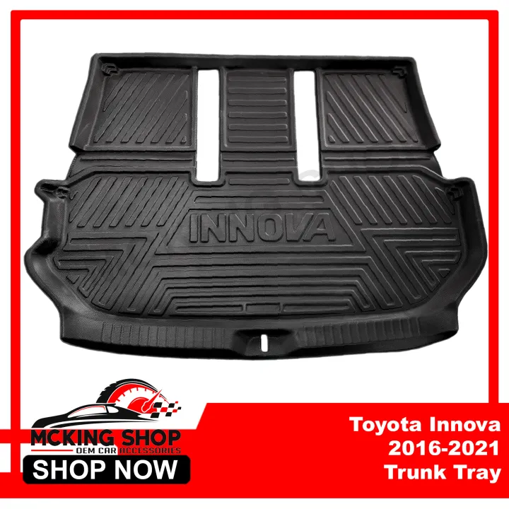 Toyota Innova 2016-2021 Cargo Tray/ Trunk Tray with Extension | Lazada PH