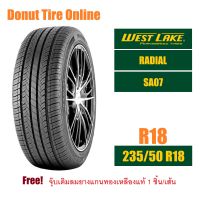 WestLake  RADIAL  รุ่น SA07  ขนาด 235/50 R18  จำนวน 1 เส้น  =ยางใหม่เพิ่งผลิต=