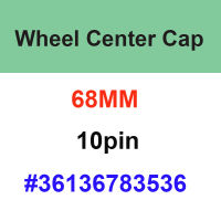 20pcs 68mm 56mm Car Wheel Center Cover Hub Cap 36136783536 For E36 F10 F20 F30 E38 M3 M5 M6 X5 E53 E70 M E85 E87 E91 X3 X6