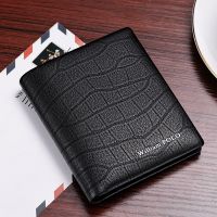 Leather Mens Wallets Thin Male Wallet Card Holder Cowskin Soft Mini Purses New Design Vintage Men Short Slim card bag