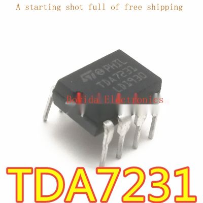 10Pcs นำเข้า TDA7231A TDA7231 In-Line DIP8-pin เสียงชิป