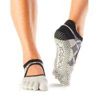 ถุงเท้าโยคะ ถุงเท้าพิลาทิส ยี่ห้อ Toesox - Bellarina Full Toe แบบปิดนิ้ว FRESCA