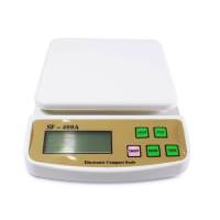 เครื่องชั่งน้ำหนัก 5 Kg. ระบบดิจิตอล รุ่น Sf-400A - White