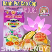 Bánh Pía Cao Cấp - Đặc Sản Sóc Trăng - 500g- Bánh Trung Thu, Bánh Kẹo