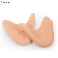 Silicon Gel Dancing Foot Tip Protector Shock Absorbing Inserts Pads Foot Tip Pouch Dance Point Pads for Ballet Women insoles