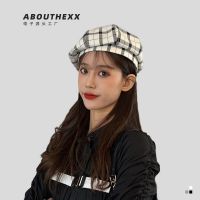 2023✙♂ Beret new trendy all-match student face small painter hat female summer casual fashion travel