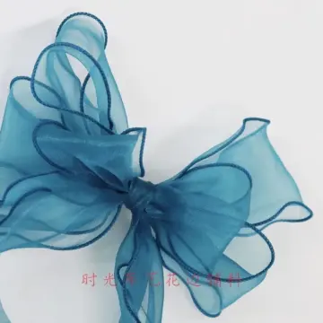 Pull Flower Ribbon 5cm Premium Layer Ribbon Reben Tarik Hamper