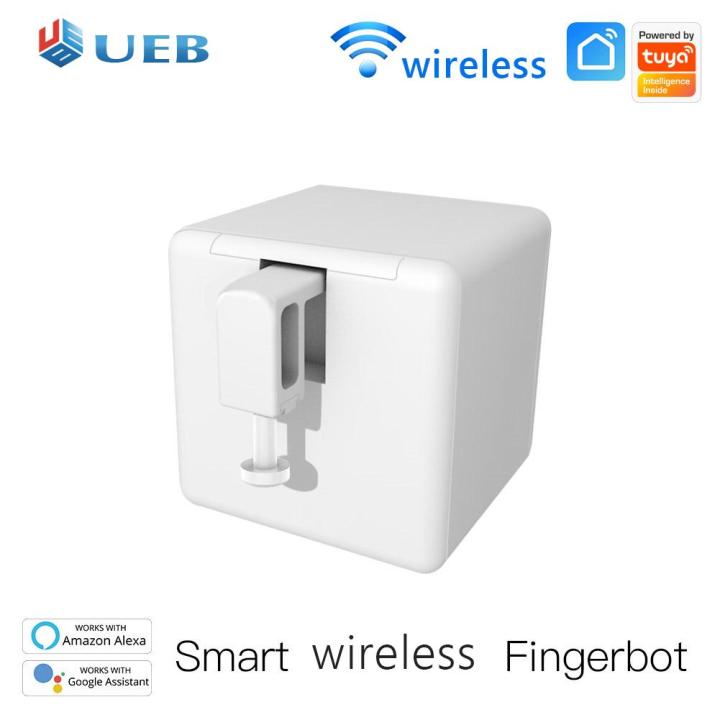 tuya-บลูทูธ-ใช้งานร่วมกับ-fingerbot-บ้านอัจฉริยะ-switchbot-ปุ่ม-pusher-สำหรับ-siri