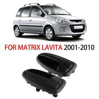 ที่จับประตูภายในรถยนต์สีดำสำหรับ Hyundai Matrix Lavita 2001-2010