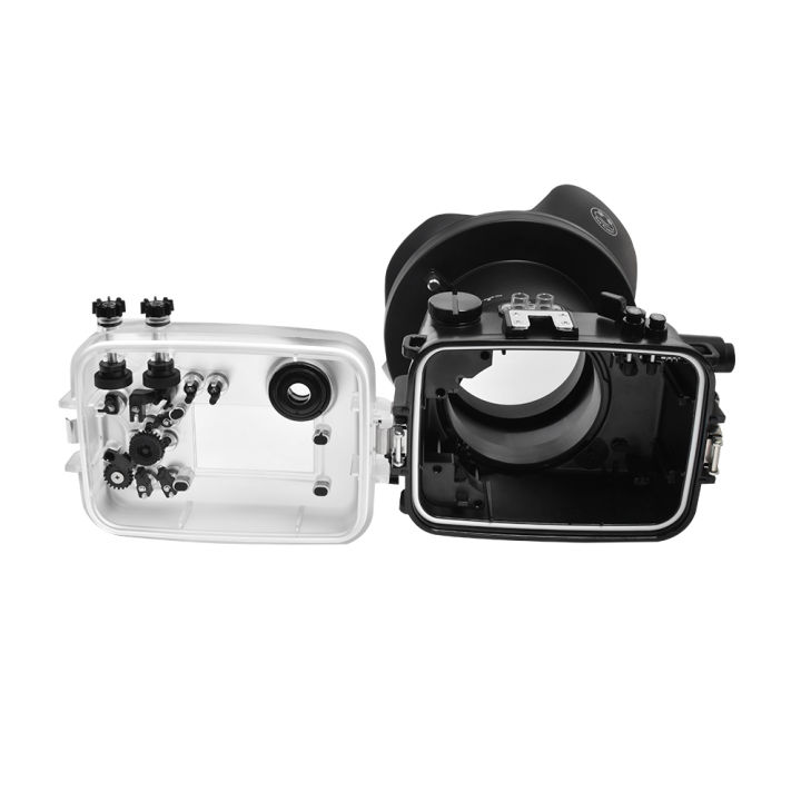 seafrogs-professional-for-sony-a6600-40m-130ft-underwater-camera-housing-waterproof-camera-case-kit-with-replacement-lens-port-a6600