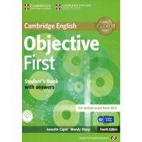 เคมบริดจ์ภาษาอังกฤษ Objective First Student 3