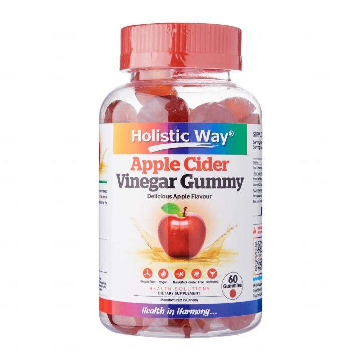 Holistic Way Apple Cider Vinegar Gummy Lazada Singapore