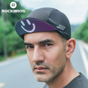 ROCKBROS Cycling Hat COOLMAX Ice Silk Quick Drying Sports Cap Anti