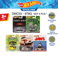 Hot Wheels Retro Entertainment Assortment Sold As Set 5 Cars ฮอตวีล รถรุ่นย้อนยุค ขายยกชุด 5 คันไม่ซ้ำแบบ (DMC55(978Q)