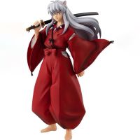 WILIGHT ของขวัญของเล่น 18ซม. ก๋วยเตี๋ยว stoppe ท่านั่ง Sesshomaru รูปการกระทำ Inuyasha ตุ๊กตาโมเดล รูปอะนิเมะ