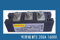 โมดูลไทริสเตอร์ MTC200A1600V 200A 200-16 MTX