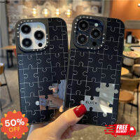 AA Iphone case เคสไอโฟน ️️เคสไอโฟน11/12/13/14 Casetify แท้ 14 Pro max mirror puzzle Case For iPhone 11,12,13,12PM,13PM,14PM ส่งฟรี