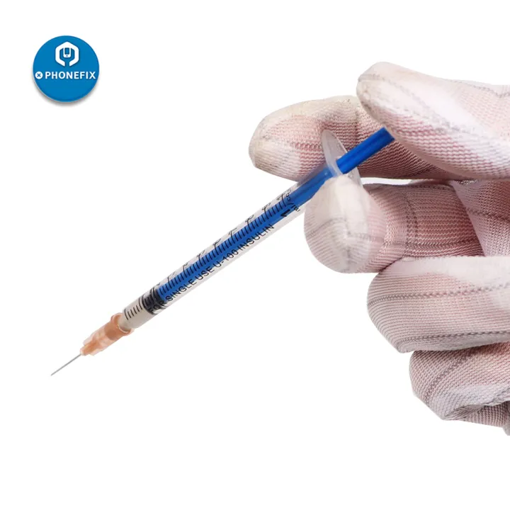 Silver DIY Conduction Paint Adhesive Conductive Glue Silver for PCB