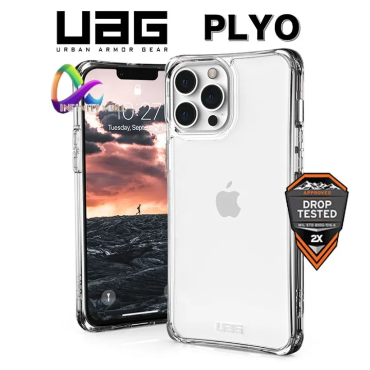 เคสโทรศัพท์ iPhone 13 pro max UAG Plyo รับประกัน 1 ปี เคส UAG แท้ 100% ...