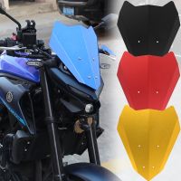 For YAMAHA MT25 MT03 2021 2022 Windshield Windscreen Pare-brise Smoke MT-25 MT-03 Motorcycle Accessories Wind Deflector