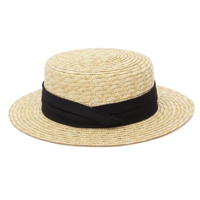【CC】 Flat Brim Hat Ladies Round Beach With Dropshipping