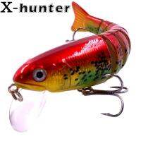 【DT】hot！ 4.33Inch 17.3G Artificial WobbleTackle Hard Plastic Sinking Swimbait Fishing for Bass Pike Perch Bluegill