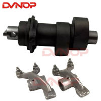 รถจักรยานยนต์เพลาเพลาลูกเบี้ยวแขนโยก Assy VF125สำหรับฮอนด้า Daelim 125cc VF 125เครื่องยนต์ชิ้นส่วนเพลาข้อเหวี่ยง