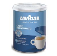 LAVAZZA Caffe Decaffeinated Ground Coffee (Italy Imported) 250g. ลาวาซ่า ดีคาฟ กาแฟคั่วบด สกัดคาเฟอีน นำเข้าจากอิตาลี