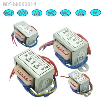 EI28 1W Power Transformer 220V TO 6V/9V/12V/15V/18V/24V Output AC  Single/Dual