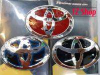 โลโก้ติดแป้นแตร toyota