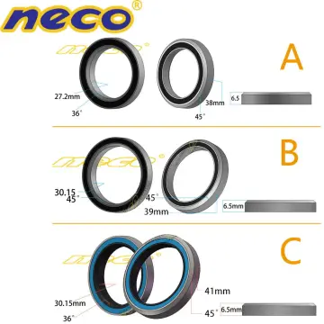 Headset best sale bearing neco