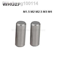 50Pcs M1.5 M2 M2.5 M3 M4 GB119 304 Stainless Steel Cylindrical Pin Locating Dowel