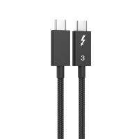 USB C สาย100W ชนิด C 8K พอร์ตจอแสดงผล3.1 Gen2 USB C PD ชาร์จข้อมูล Thunderbolt 3/4 MacbookPro Air