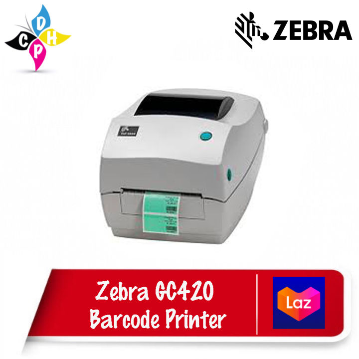 Zebra Gc420 Barcode Printer Lazada Ph 6906