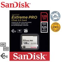 SanDisk 128GB Extreme Pro CFast (525MB/s)