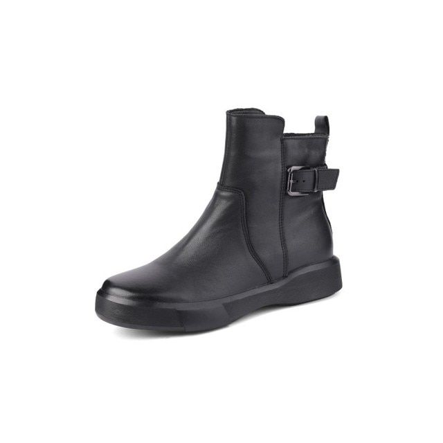 top-2022-new-chelsea-boots-for-women-autumn-winter-leather-womens-shoes-retro-casual-flat-ankle-boots-female-platform-short-boots